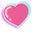Neon Cupid and Heart