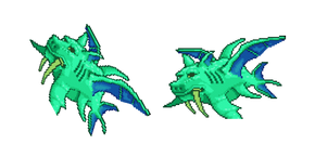 Terraria Duke Fishron cursor