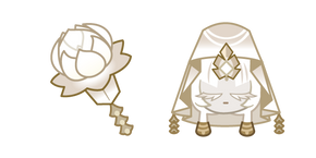 Cookie Run Mystic Flour Cookie y Bastón cursor