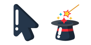 Minimal Sombrero de Mago cursor