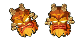Crash Bandicoot Uka Uka cursor