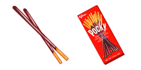 Pocky Chocolate cursor