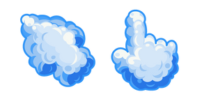 Materials Cloud cursor